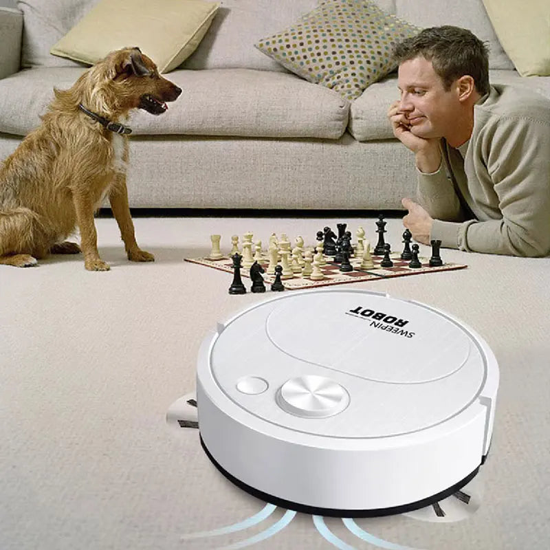 Smart USB Sweeping Robot Vacuum