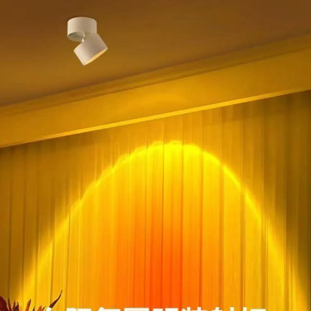 Sunset Glow LED Ceiling Lamp