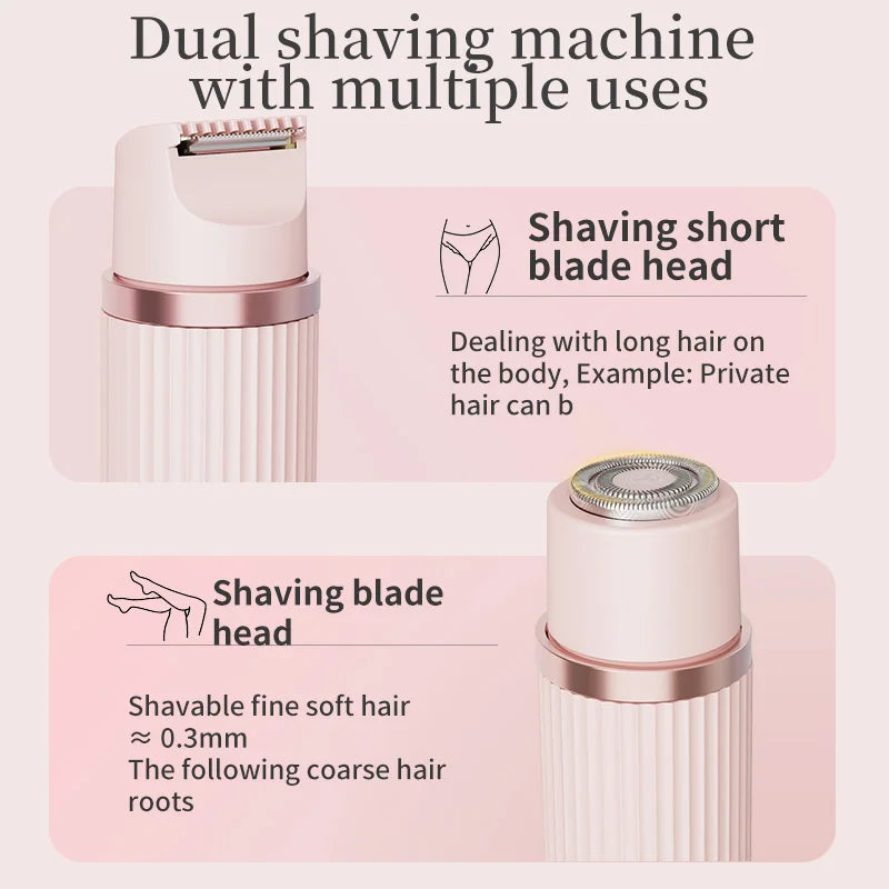 Pocket Pro Grooming Trimmer & Shaver