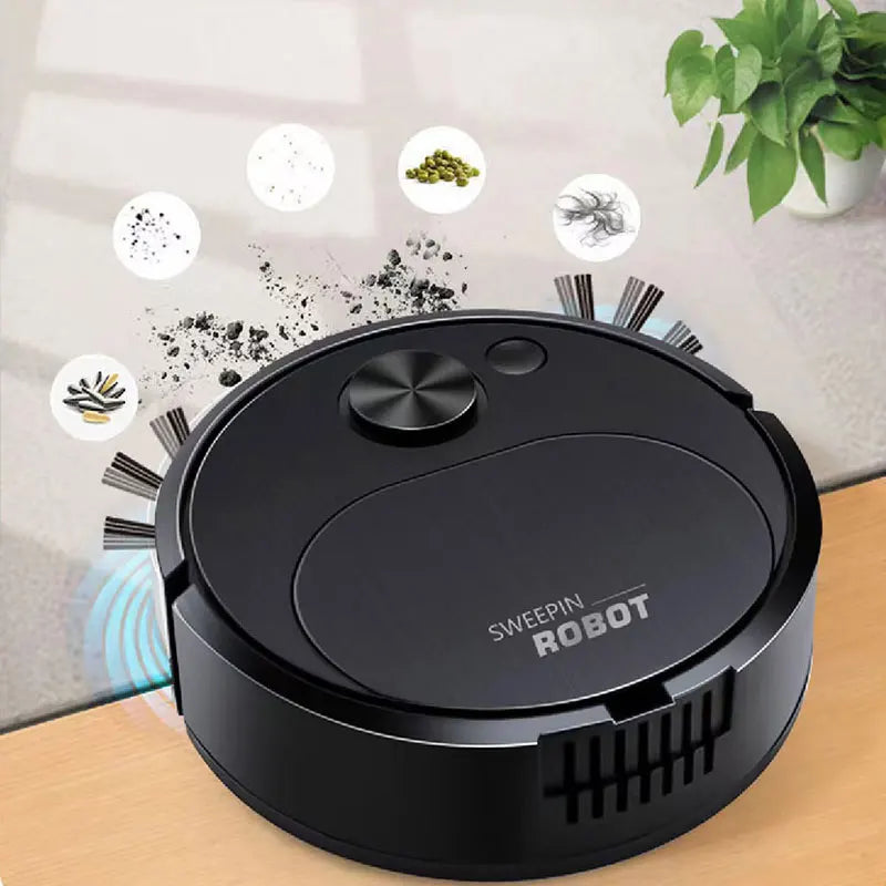 Smart USB Sweeping Robot Vacuum