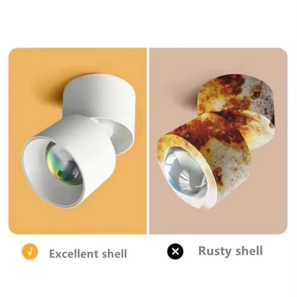 Sunset Glow LED Ceiling Lamp