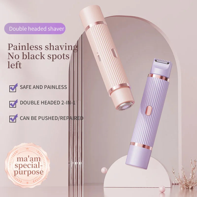 Pocket Pro Grooming Trimmer & Shaver