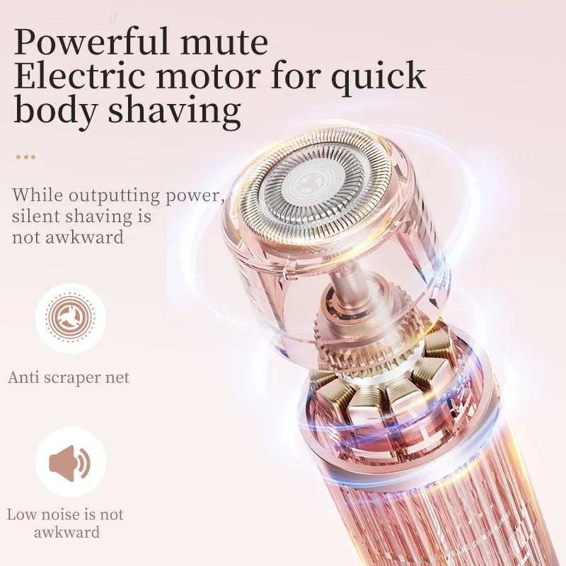 Pocket Pro Grooming Trimmer & Shaver